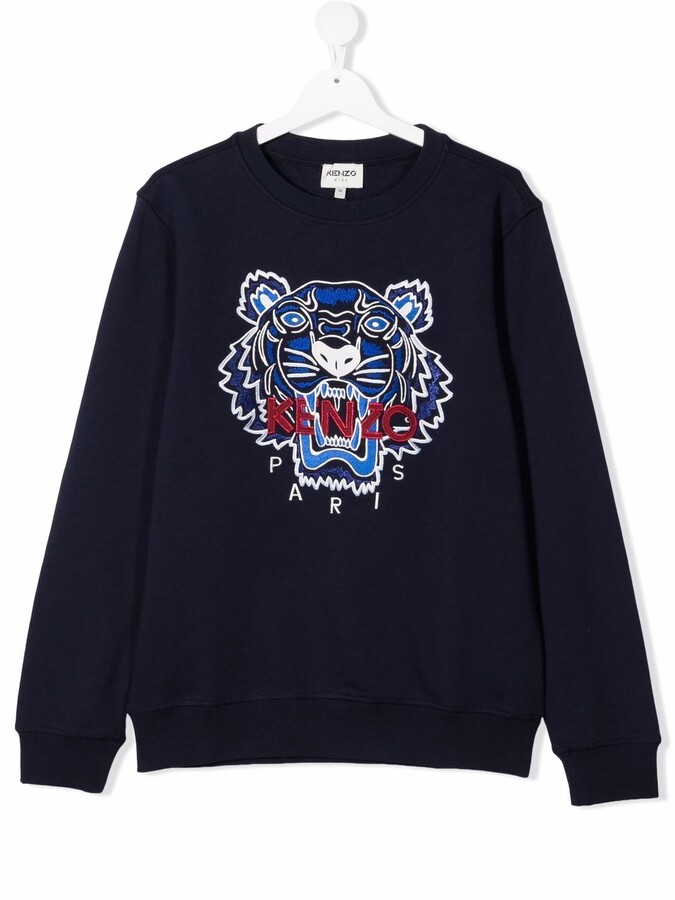 kenzo boys sweatshirts