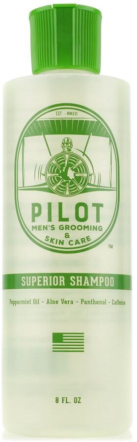 Pilot Men's Grooming & Skin Care Superior Shampoo, 8-oz. - Tan/green -  ShopStyle
