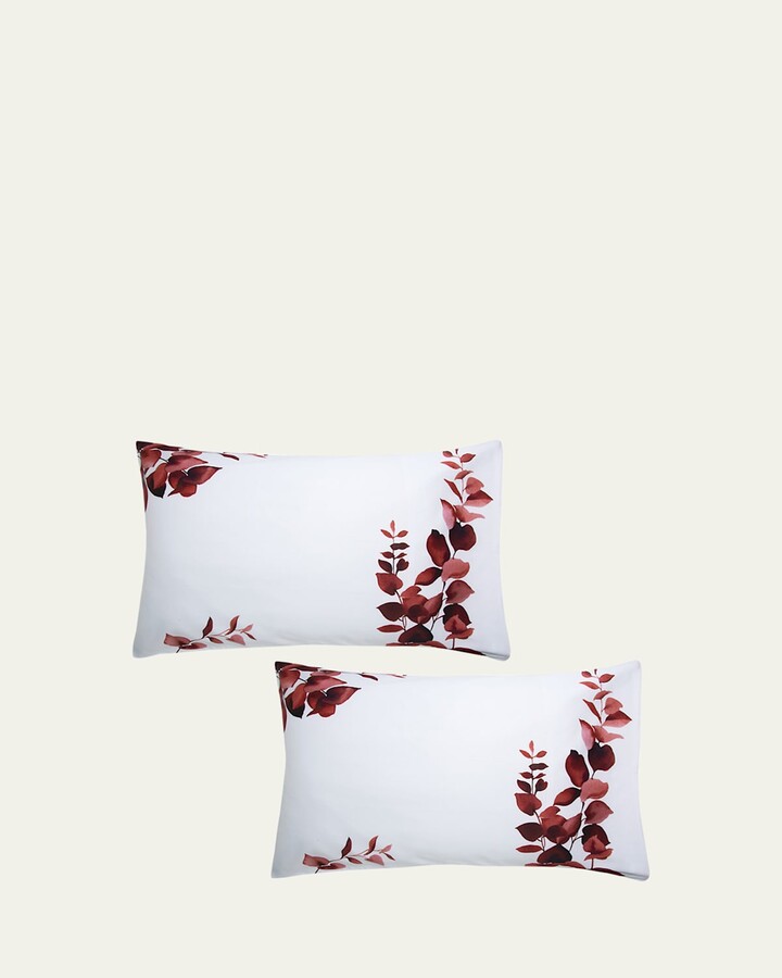 The Lino Eucalyptus 500-Thread Count Pillowcase Pair, STANDARD CASE