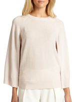 Thumbnail for your product : Halston Cashmere Cape Sweater