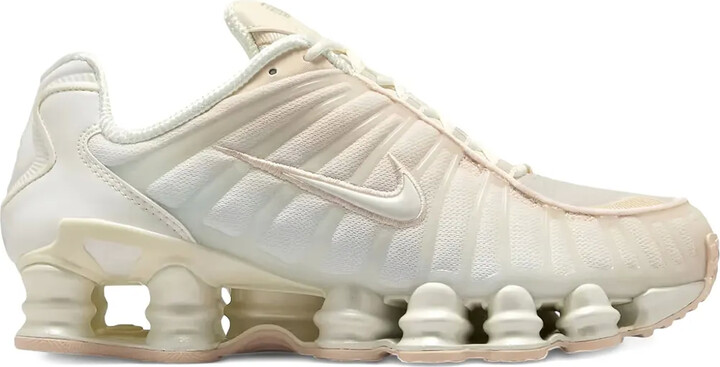 white shox