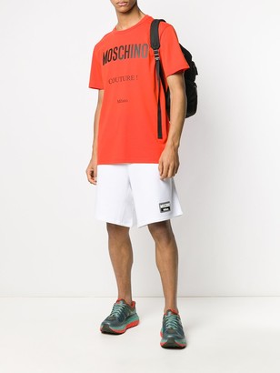 Moschino Logo Track Shorts