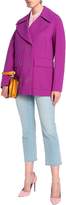 Thumbnail for your product : Emilio Pucci Double-breasted Wool-blend Coat