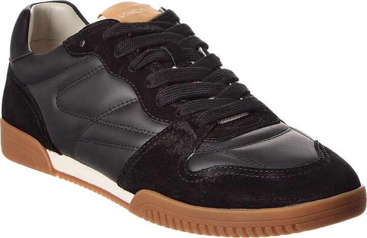 Vince Bel Air Suede Sneaker