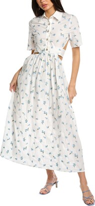 Sister Jane PEACE DAISY DRESS - Occasion wear - ivory/off-white