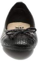 Thumbnail for your product : Xti Kids's Rounded toe Ballet Pumps in Black - Synthetic - UK 12.5 Kids / EU 31