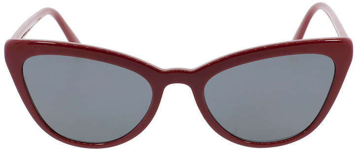 prada red cat eye glasses