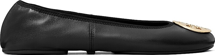 Women's Reva Travel Ballet Flats - Perfect Black - Size 10