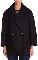 Thumbnail for your product : Solid Double-Breasted Pea Coat