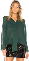 Thumbnail for your product : Derek Lam 10 Crosby Pleated Blouse