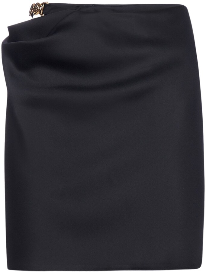 Versace Medusa Detailed Skirt - ShopStyle