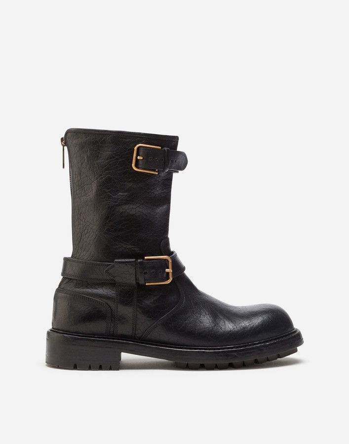 biker boots men