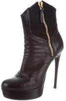 Thumbnail for your product : Gianmarco Lorenzi Leather Platform Boots
