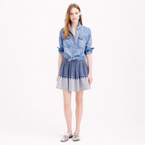 Thumbnail for your product : J.Crew CardiganTM Solange embroidered skirt