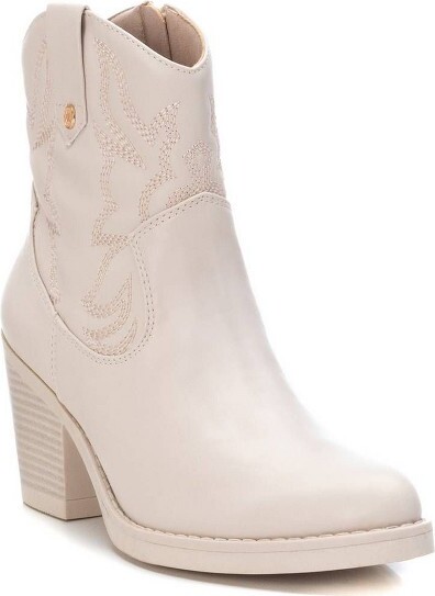 Xti XTIWomen'sItalianWesternBooties141994-Ice,6