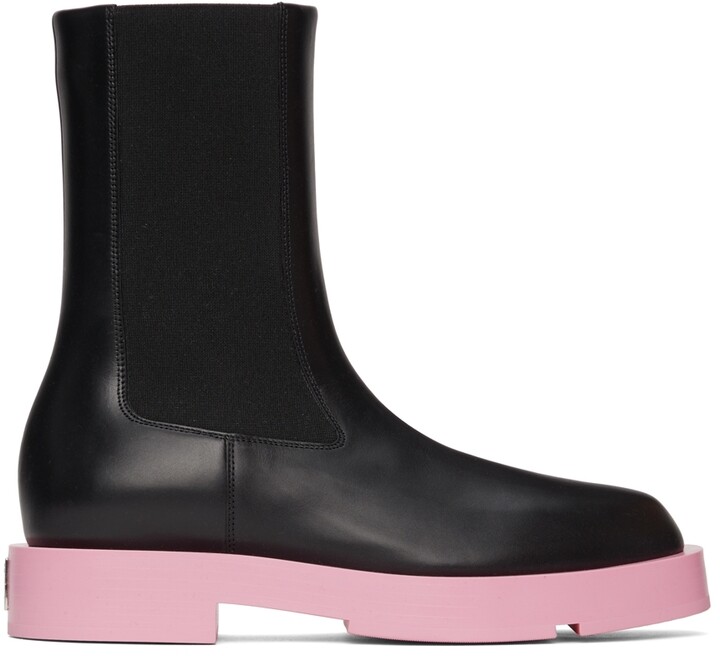 Givenchy 4G Chelsea Boots - ShopStyle