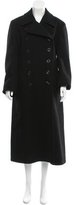 Thumbnail for your product : Dries Van Noten Wool Double-Breasted Coat
