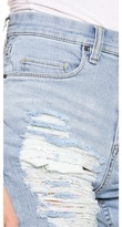 Thumbnail for your product : Blank Distressed Boyfriend Shorts
