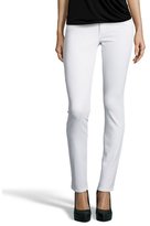 Thumbnail for your product : James Jeans frost white 'Rudy' skinny leg jeans