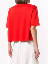 Thumbnail for your product : CK Calvin Klein short sleeve boxy fit T-shirt