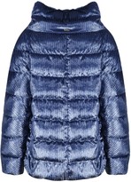 Thumbnail for your product : Herno Glitter Stripes Jacket