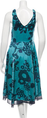 Marc by Marc Jacobs Silk Printed Dress