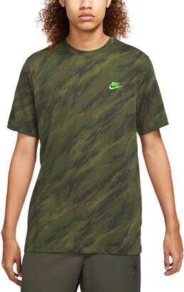 Nike Men's Camo T-Shirt - ShopStyle