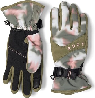 Roxy Jetty Gloves (Deep Lichen Green Nimal) Extreme Cold Weather Gloves -  ShopStyle