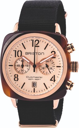 clubmaster rose gold