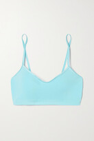 Thumbnail for your product : Hanro Touch Feeling Stretch-jersey Soft-cup Bra - Blue
