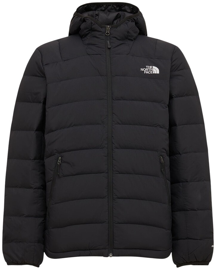 The North Face Lapaz Hooded Down Jacket - ShopStyle Outerwear