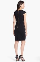 Thumbnail for your product : Jax Studded Ponte Knit Sheath Dress