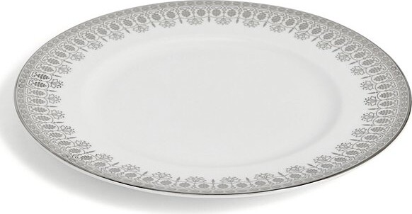 Wedgwood Tonquin Dinner Plate in Silver