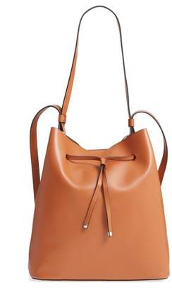 Lodis Silicon Valley Large Halina Leather Bucket Bag