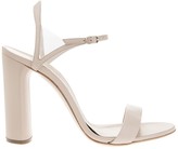 Thumbnail for your product : Casadei 100 Nude V Celebrity Sandal