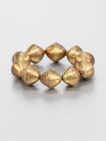 Thumbnail for your product : Nest African Brass Bead Bracelet
