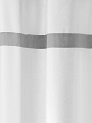 Madison Home USA Greyson Rettangolo Cotton Duck Shower Curtain