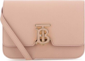 Cloth handbag Burberry Pink in Cloth - 32414284