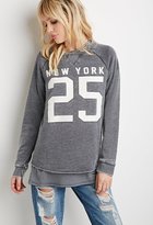 Thumbnail for your product : Forever 21 New York Sweatshirt