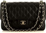 Thumbnail for your product : Chanel Pre Owned 2014 Timeless Jumbo shoulder bag