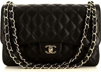 Chanel Pre Owned 2014 Timeless Jumbo shoulder bag