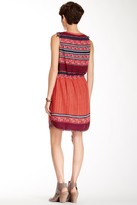 Thumbnail for your product : Lucky Brand Mandarin Tie Dress