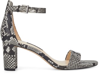 nine west grey heels