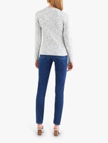 Thumbnail for your product : Levi's Crew Neck Ribbed Textured Jumper, Mid Grey