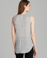 Thumbnail for your product : Theory Blouse - Bringam Apparent Silk