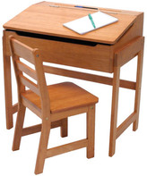 Thumbnail for your product : Lipper 25" W Art Desk and Chair