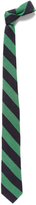 Thumbnail for your product : College Stripe Wool Tie