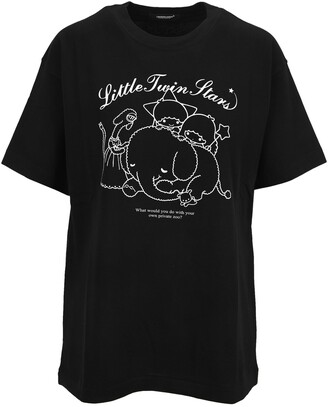 Undercover Little Twin Stars Print T-Shirt