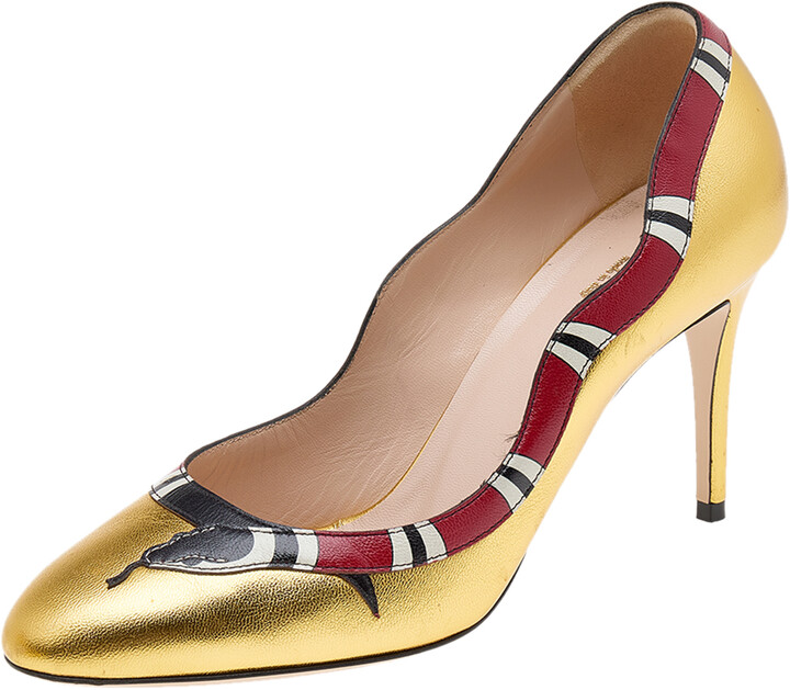Gucci Snake Shoes | ShopStyle