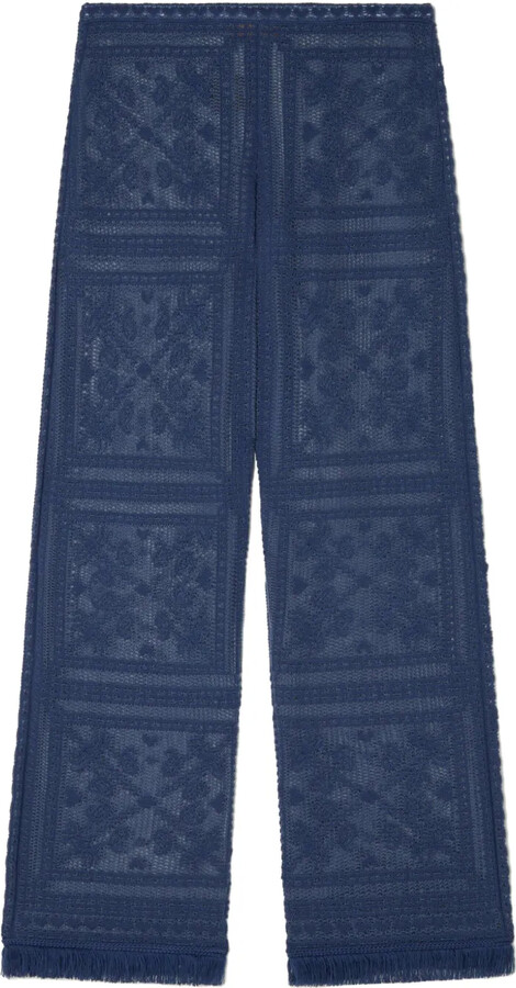 Alanui Kiss By The Book trousers